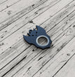 Halloween Creative Fidget Spinner Toy Bat Demon Ghost Keychain Hand Spinner Anti-Anxiety Toy Relieves Stress Bottle Opener Kids Toy