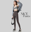 Pocket Cropped Shark Pants Outer Wear Hip Raise Yoga Pants