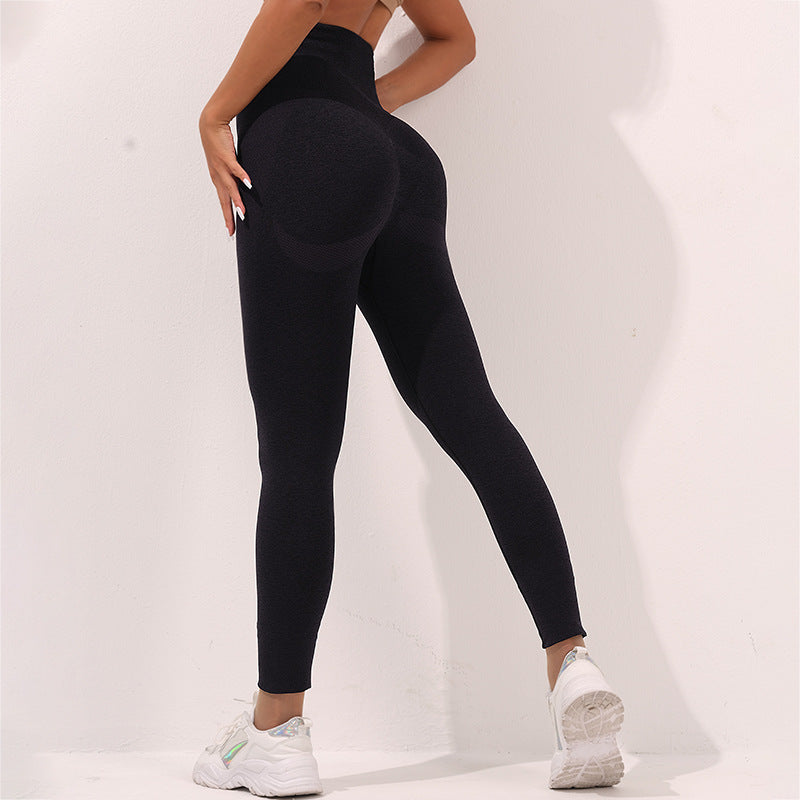 Women's Autumn Yoga Peach Hip Pants