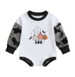 Autumn Halloween Romper One-piece Baby's Shirt