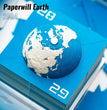 2024 English Calendar Earth Note
