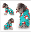Christmas pet funny clothes