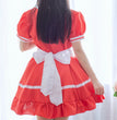 Maid anime costume halloween costume