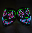 Halloween LED Glowing Mask