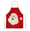 Christmas day apron