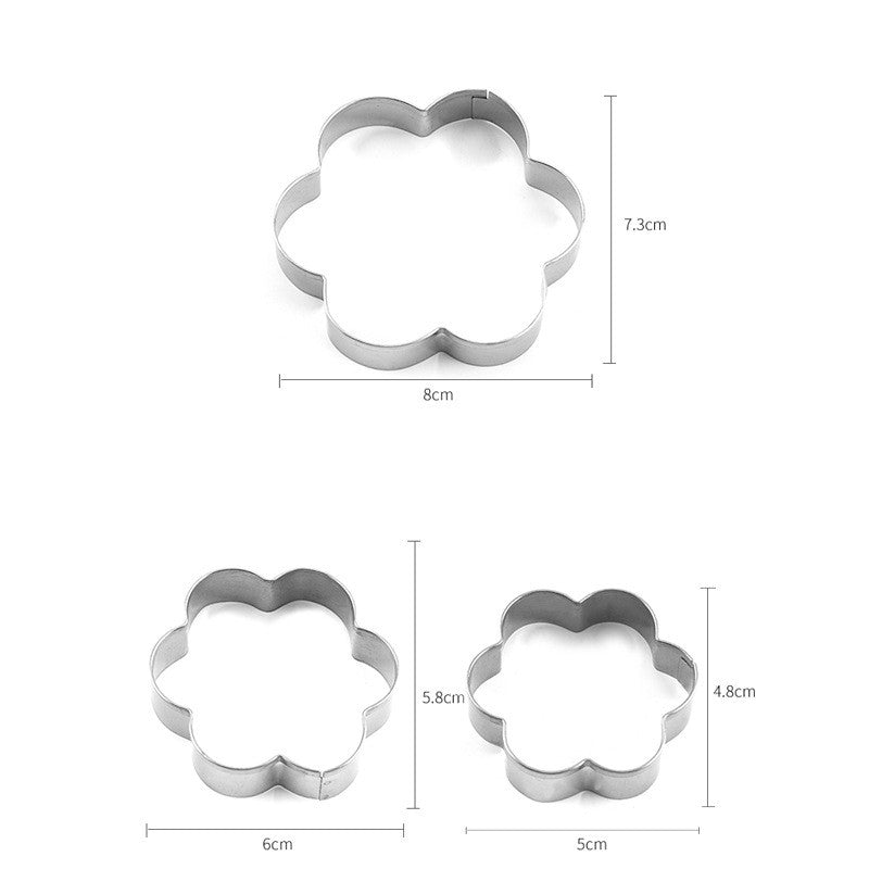 Stainless Steel Multifunctional Halloween Baking Mold
