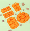 Halloween 18 Hole Pumpkin Jack Food Grade Silicone Mold