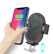 PURERADIAN:tm: Wireless Fast Charge Car Phone Holder