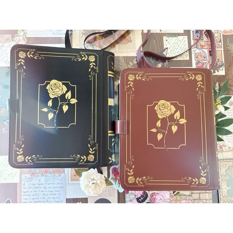 Fantasy Inspired Book Itabag for Enamel Pins