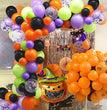 Halloween Party Decor Latex Balloons Set