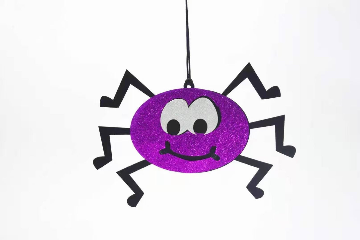 Halloween Pendant Broom Pumpkin Lantern Light Music Tricky Funny Bar Playground Decorative Lantern
