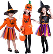 Children's Halloween costume girls pumpkin costume
