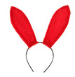 Velvet Rabbit Ears Headband Headband Christmas And Halloween Hair Accessories