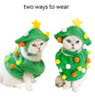 Christmas Pet Costume Funny Christmas Tree Clothes Dogs And Cats