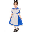 Cute Maid Costume Role Play Maid Ware Halloween Costume Children's Day Kindergarten Girls Performance Wear