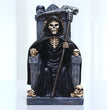 Resin Crafts Halloween Decoration Ornaments Western Traditional Throne