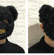 Decorate masks for Halloween masquerade parties