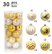 Christmas Decorations, Christmas Tree Decoration Balls In Bucket