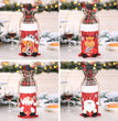 Christmas Decorations Christmas Wine Bottle Socks