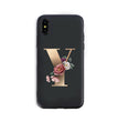 26 English Alphabet Silicone Phone Cases