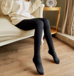 Leggings Winter Plus Velvet Thick Adjustable Pantyhose Super Elastic Large Size