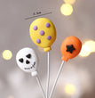 Adorable Decoration Of Halloween Baking Cake