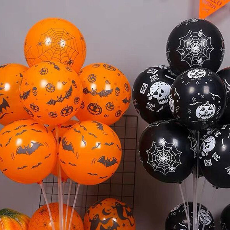 Creative Household Halloween Balloon Decoration Set