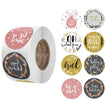 Christmas Day Decoration Gift Series Sticker Label