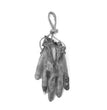 Halloween scene decoration props broken limb pendant