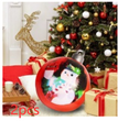 Christmas Ornament Ball Outdoor Pvc 60CM Inflatable Decorated Ball PVC Giant Big Large Balls Xmas Tree Decorations Toy Ball