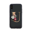 26 English Alphabet Silicone Phone Cases