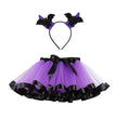 Children's Halloween skirt