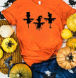Halloween Thanksgiving Women's Summer Graphics T-Shirt Clothes