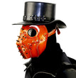 Domineering plague long beak doctor mask halloween