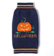 Pet Halloween Dog Knitted Pumpkin Sweater