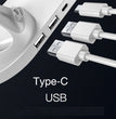 Wireless Charger For IPhone Fast Charger For Phone Fast Charging Pad For Phone Watch 6 In 1 Charging Dock Station