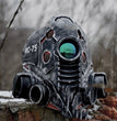 Wan Cyberpunk Mask Helmet Halloween Steam