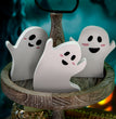 Halloween Cute Ghost Desktop Decoration