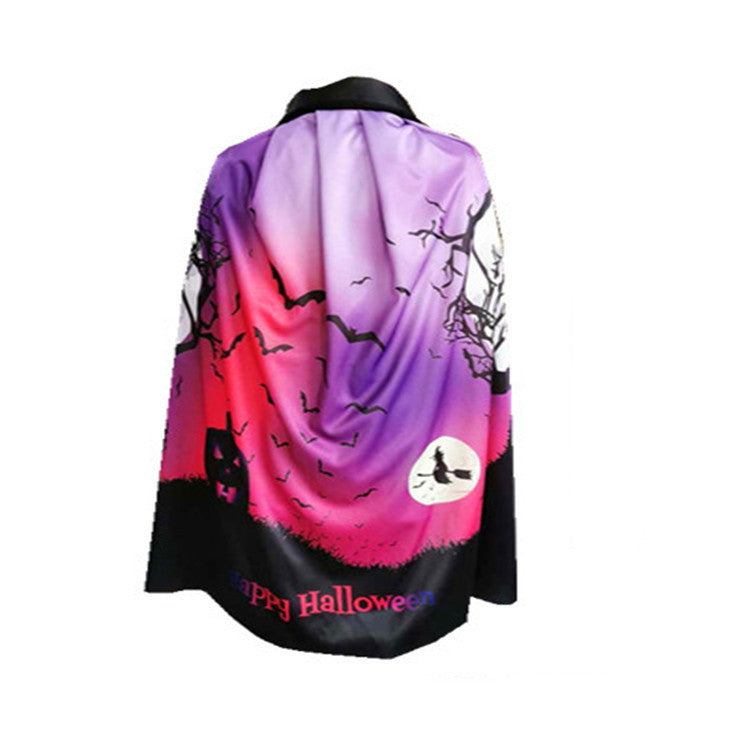 Halloween Children's Cloak Three-dimensional Printing