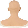 Halloween Cosplay Props Latex Bald Beauty Headgear