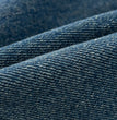 Cargo Pocket Straight-leg Denim Trousers
