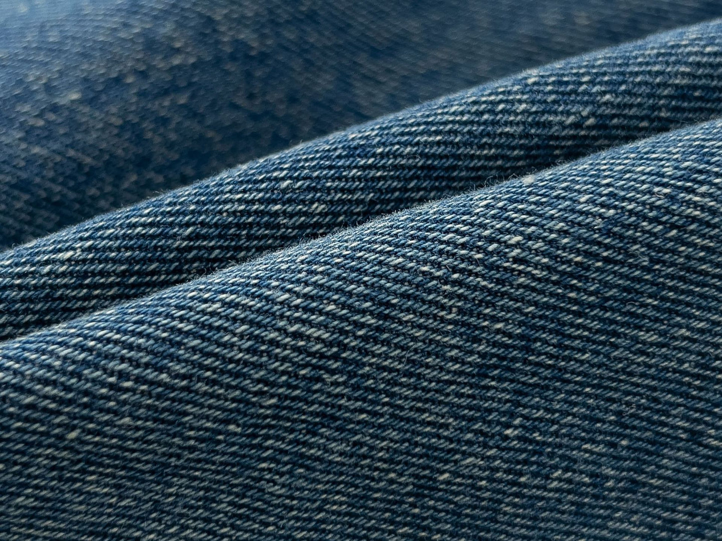 Cargo Pocket Straight-leg Denim Trousers