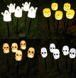 Halloween Solar Garden Floor Lamp