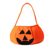 Halloween Pumpkin Bag Portable Three-dimensional Non-woven Bag Candy Bag