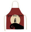 New Hot Sale Halloween Cotton And Linen Apron