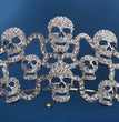 Queen's Halloween Crystal Skull Crown