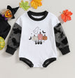 Autumn Halloween Romper One-piece Baby's Shirt