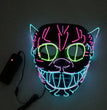 Halloween Led Mask Atmosphere Cheering Props