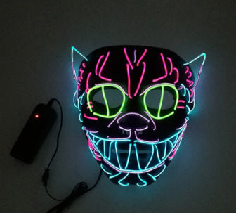 Halloween Led Mask Atmosphere Cheering Props