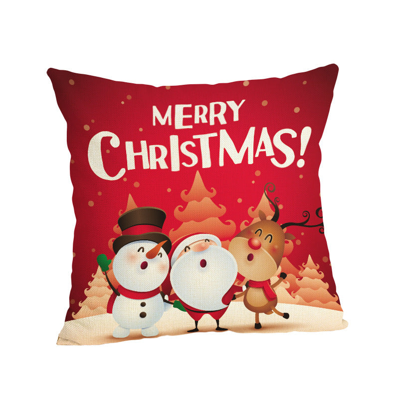 Christmas pillowcase linen